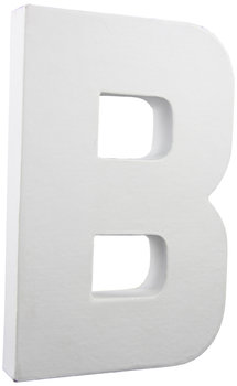 Litera 3D Duża 20Cm „B” Ac701 C, Decopatch
