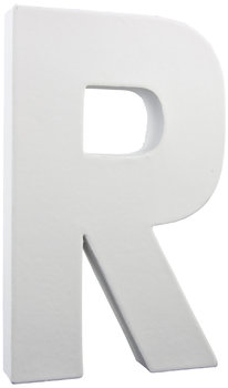 Litera 3D Duża 20Cm „R” Ac717 C, Decopatch