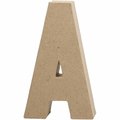 Litera "A", Papier Mache, 20,5 cm - Creativ