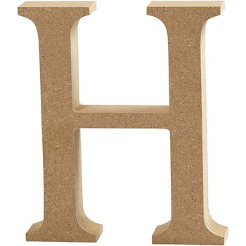 Litera H, 13 cm - Creativ Company