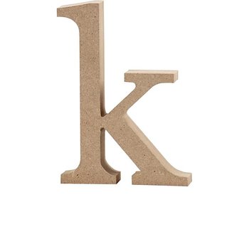 Litera K, 12,7 cm - Creativ Company