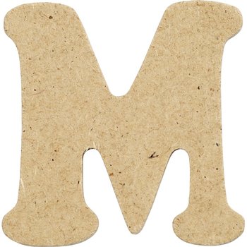 Litera M z MDF H: 4 cm 10 szt. - Creativ Company