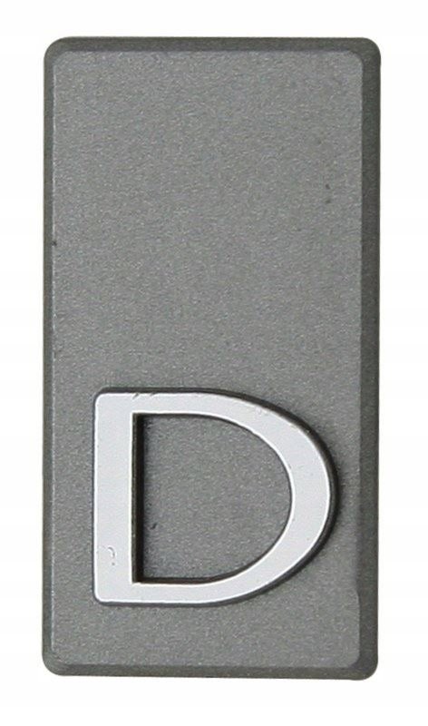 Inventor Litera Na Drzwi Grafit D