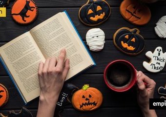 Literacki horror! TOP 5 strasznych książek na Halloween