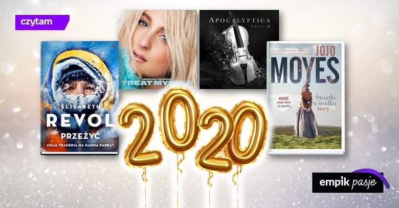 Literackie i muzyczne nowości w 2020 roku