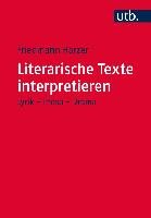 Literarische Texte interpretieren - Harzer Friedmann