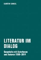 Literatur im Dialog - Gansel Carsten