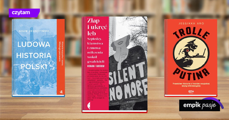 Literatura faktu – 5 książek z 2020 roku, po które trzeba sięgnąć 