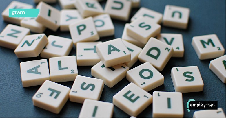 Literka po literce, czyli gramy w Scrabble