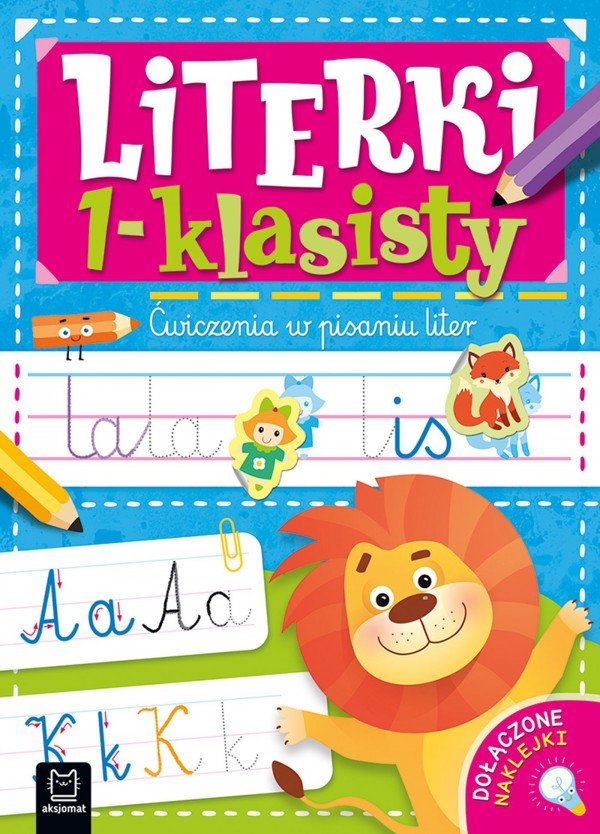 Literki 1-klasisty. Ćwiczenia - Bator Agnieszka | Książka w Empik