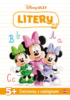 Litery. Disney uczy
