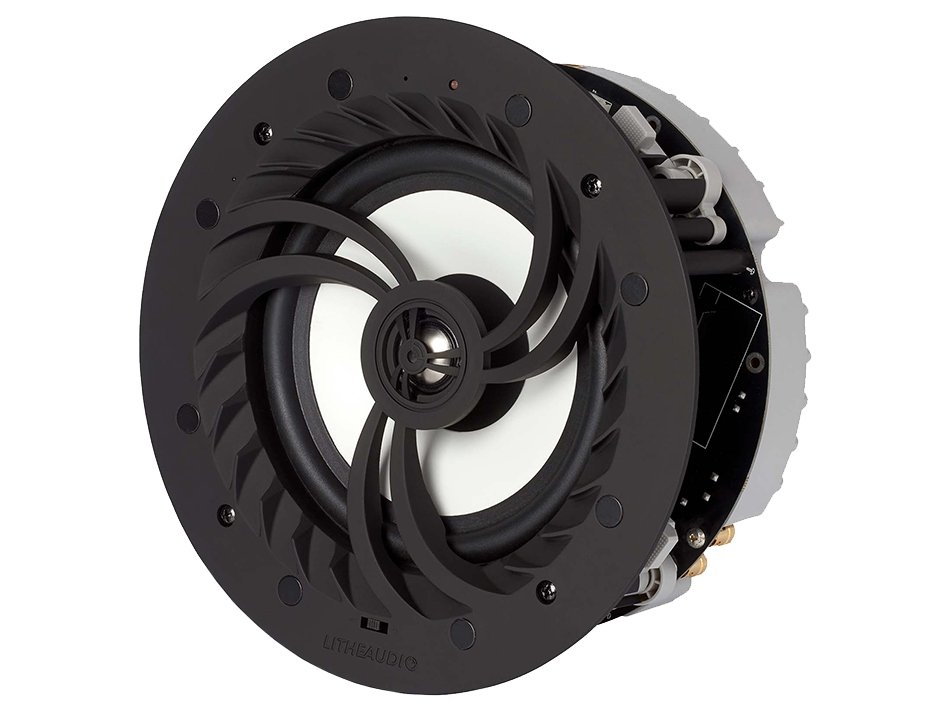 LITHE AUDIO Passiv 6.5″ IP44 takhögtalare för badrum och våtrum - JD music