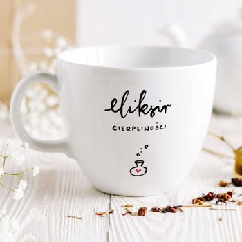 Litrowy kubek gigant eliksir cierpliwości, 1000 ml - Faramuszka