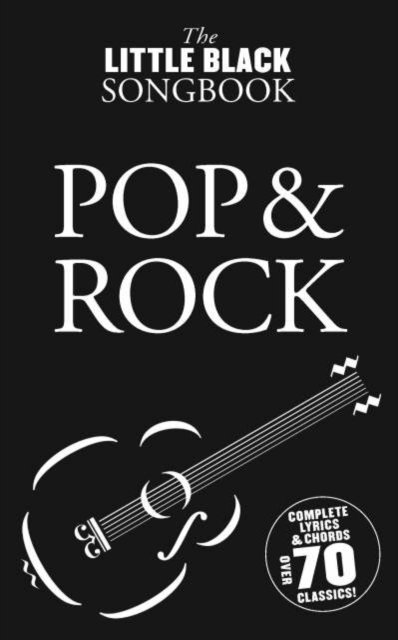 Little Black Songbook: Pop & Rock - Omnibus Press | Książka w Empik