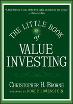 Little Book of Value Investing [DRM] - ebook PDF Browne Christopher H., Lowenstein Roger