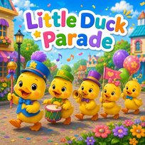 Little Duck Parade Magic Kids World