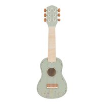 Little Dutch Drewniana gitara zielona Safari Friends FSC Little Dutch