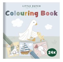 Little Dutch Kolorowanka Little Goose