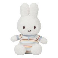 Little Dutch Miffy Przytulanka 25 cm Biały królik Vintage Sunny Stripes