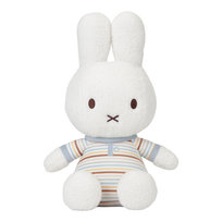 Little Dutch Miffy Przytulanka 35 cm Biały królik Vintage Sunny Stripes