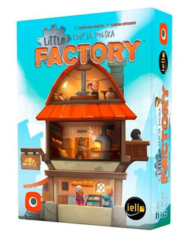 Little Factory gra planszowa Portal Games - Portal Games