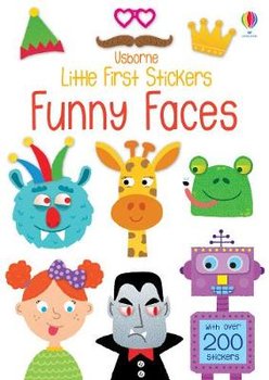 Little First Stickers Funny Faces - Smith Sam