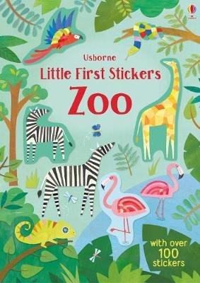 Little First Stickers Zoo - Bathie Holly | Książka W Empik