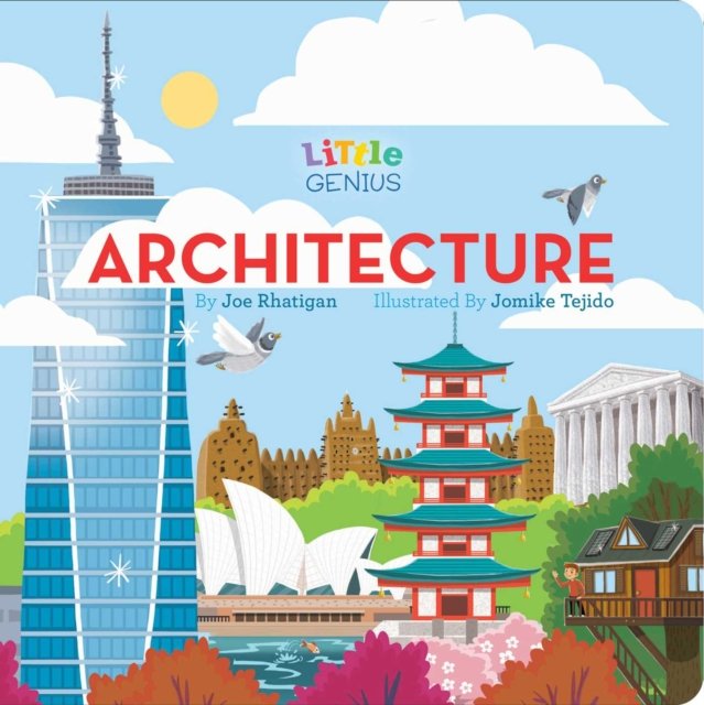 Little Genius Architecture - Joe Rhatigan | Książka w Empik