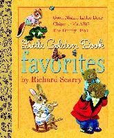Little Golden Books Favorites - Scarry Richard, Golden Books