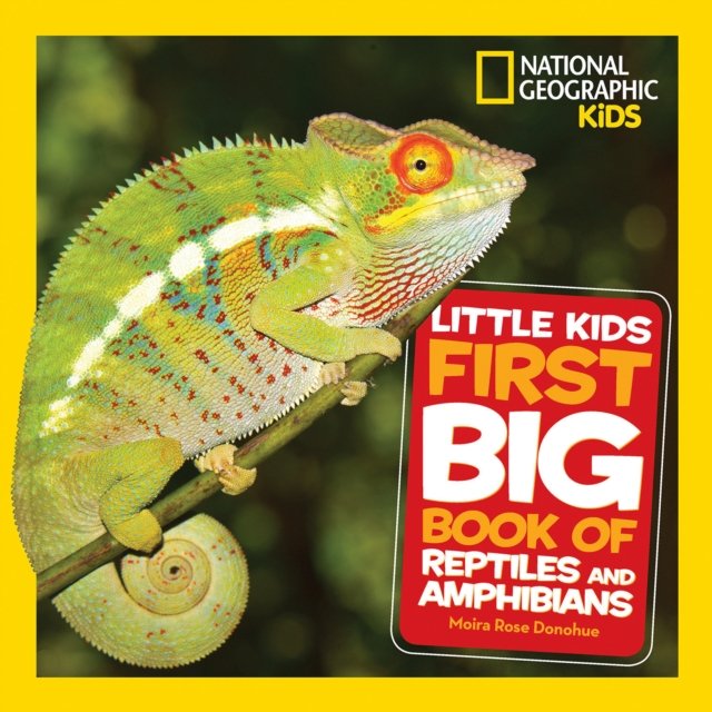 Little Kids First Big Book Of Reptiles And Amphibians - Opracowanie ...