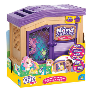 Mama Surprise! Mini - Króliczki - Zabawki Little Live Pets: interaktywne  zabawki dla dzieci - Sklep z zabawkami