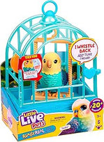 LITTLE LIVE PETS PTASZEK INTERAKTYWNA PAPUŻKA FALISTA INDIE