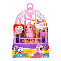 LITTLE LIVE PETS PTASZEK INTERAKTYWNA PAPUŻKA FALISTA ROSIE Inna marka