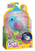 Little Live Pets, Ptaszek Interaktywny, Niebieski Little Live Pets