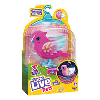 Little Live Pets, Ptaszek Interaktywny, Różowy Little Live Pets
