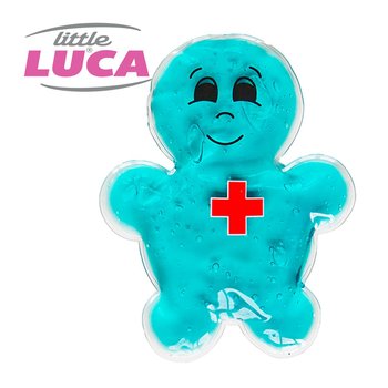 Little Luca, kompres żelowy chłodząco rozgrzewający zimno ciepło, zielony lekarz - Little Luca