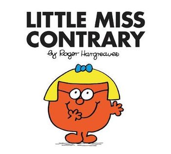 Little Miss Contrary - Hargreaves Roger