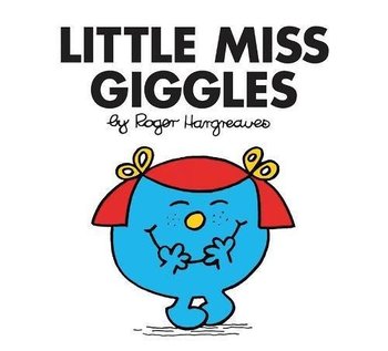 Little Miss Giggles - Hargreaves Roger