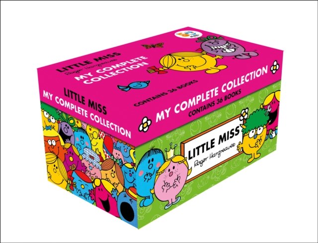 Little Miss: My Complete Collection Box Set: All 36 Little Miss Books ...