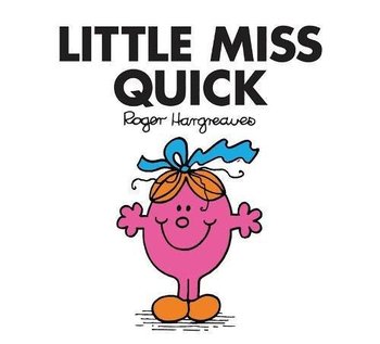 Little Miss Quick - Hargreaves Roger