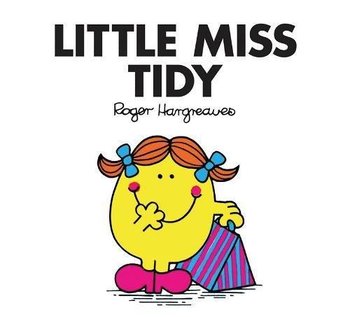 Little Miss Tidy - Hargreaves Roger