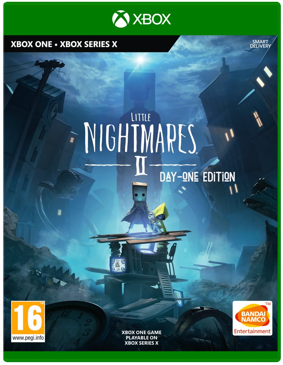 Zdjęcia - Gra Namco Bandai Little Nightmares 2 - d1 Edition, Xbox One, Xbox Series X 