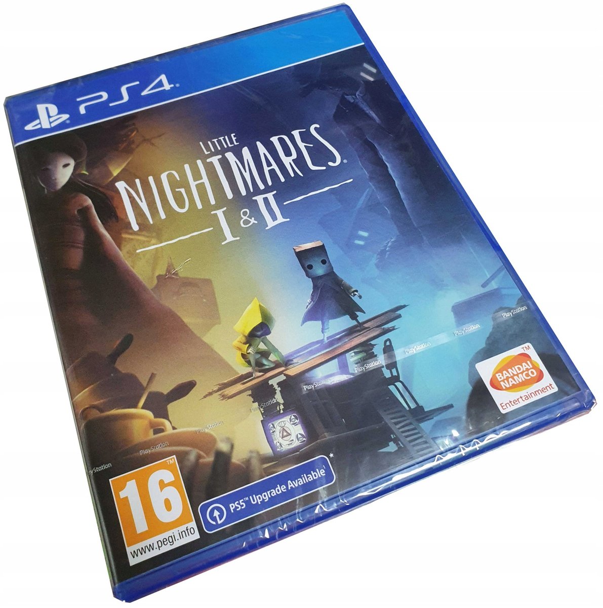 Little Nightmares I & II, PS4 - Tarsier Studios | Gry i programy Sklep  EMPIK.COM