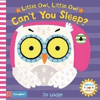 Little Owl, Little Owl Can't You Sleep? - Lodge Jo