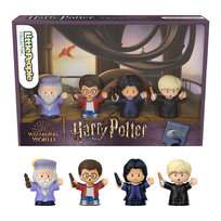 Little People Collector Harry Potter i Książę Półkrwi, Figurki 4-pak, kolekcjonerski, dla fanów 13+ JDG33