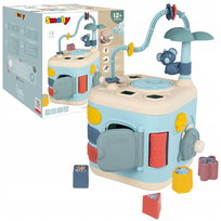 Little Smoby Kostka Edukacyjna Sensoryczna 12M+
