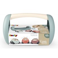 Little Smoby skrzyneczka z samochodzikami