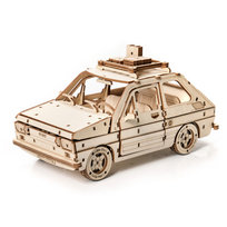 Little Story Drewniane Puzzle Model 3D - Fiat 126p