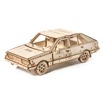 Little Story Drewniane Puzzle Model 3D - FSO Polonez