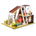 LITTLE STORY Składany Drewniany Domek Model Puzzle 3D Peter's Dream Hut - Little Story
